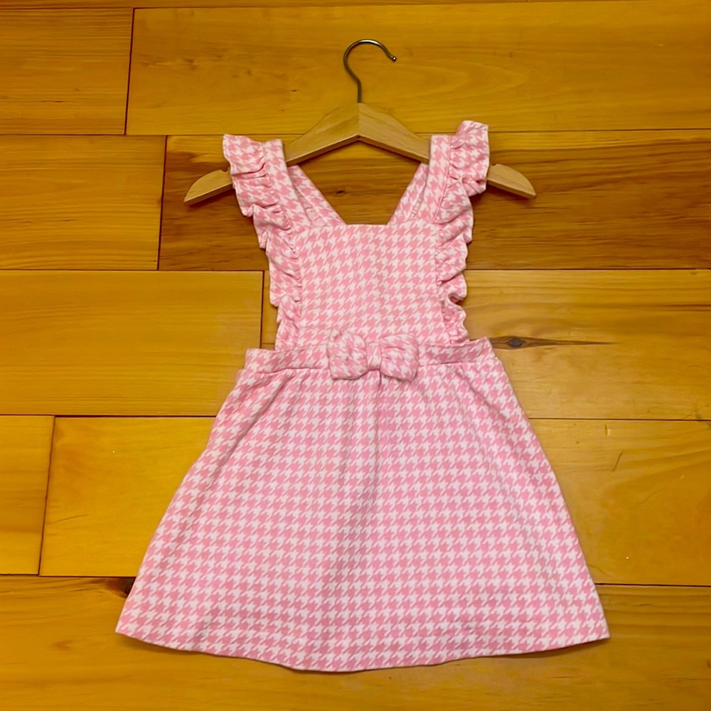 Janie and Jack Girl Jumper / Dress - 12 to 18 months